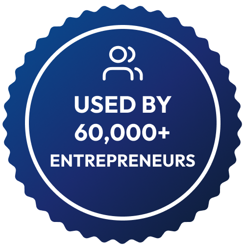 Kartra — Used by 60,000+ Entrepreneurs badge