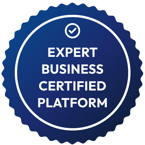 Kartra — Expert Business Certified Platform badge