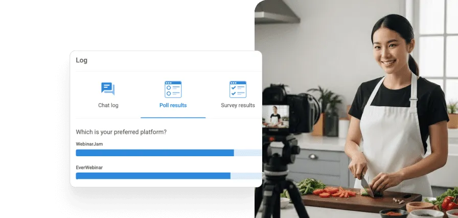 WebinarJam EverWebinar integration feature visual